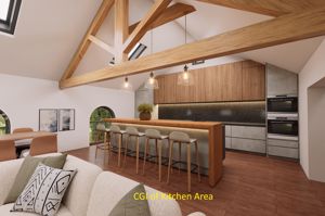 Proposed Kitchen Area- click for photo gallery
